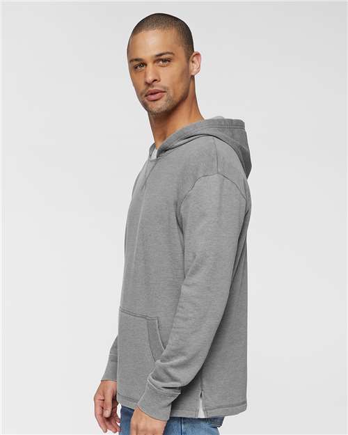 LAT Unisex Vintage Wash Hoodie Sweatshirt 6936