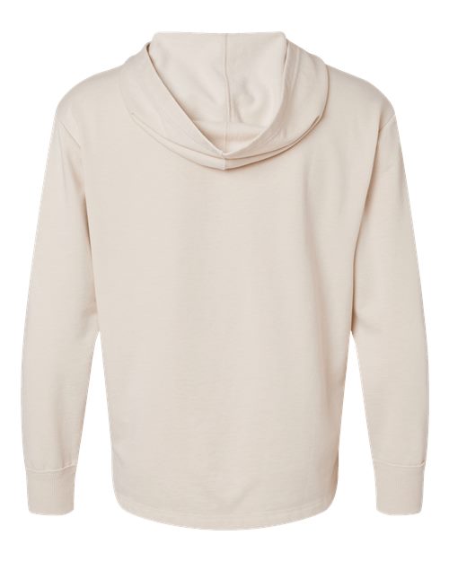 LAT Unisex Vintage Wash Hoodie Sweatshirt 6936