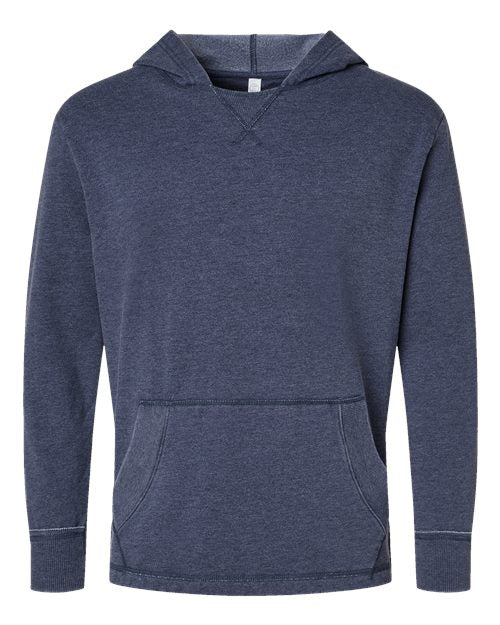 LAT Unisex Vintage Wash Hoodie Sweatshirt 6936