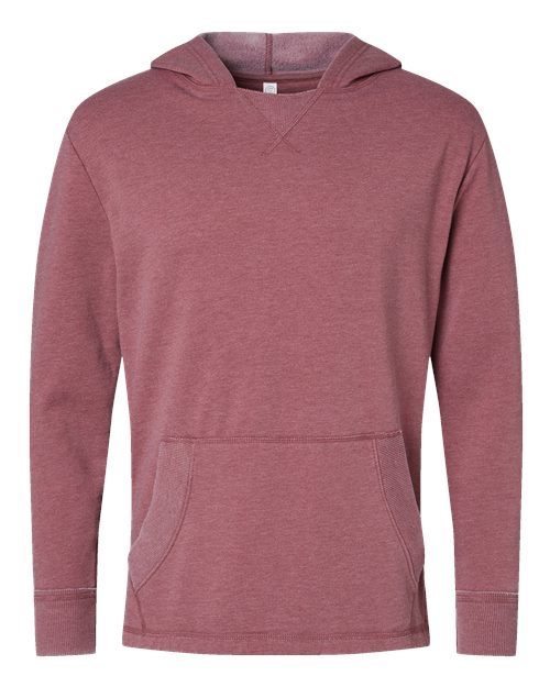 LAT Unisex Vintage Wash Hoodie Sweatshirt 6936