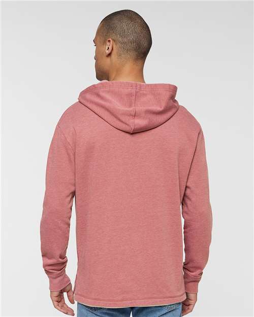 LAT Unisex Vintage Wash Hoodie Sweatshirt 6936