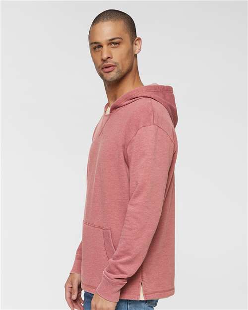 LAT Unisex Vintage Wash Hoodie Sweatshirt 6936