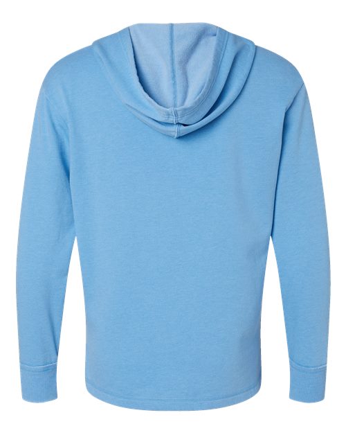LAT Unisex Vintage Wash Hoodie Sweatshirt 6936
