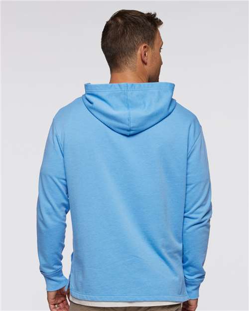 LAT Unisex Vintage Wash Hoodie Sweatshirt 6936
