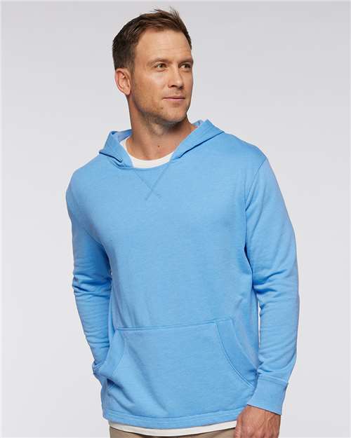 LAT Unisex Vintage Wash Hoodie Sweatshirt 6936