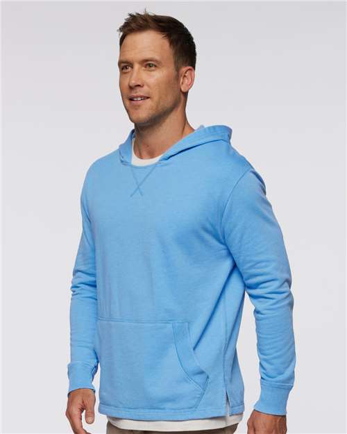 LAT Unisex Vintage Wash Hoodie Sweatshirt 6936