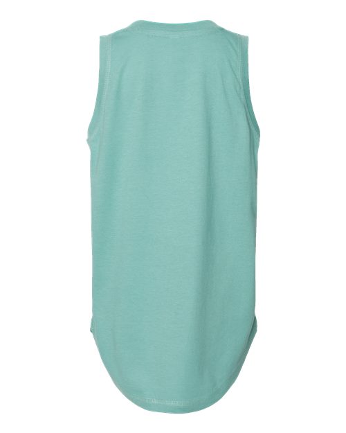 LAT Girls' Relaxed Fine Jersey Tank 2692