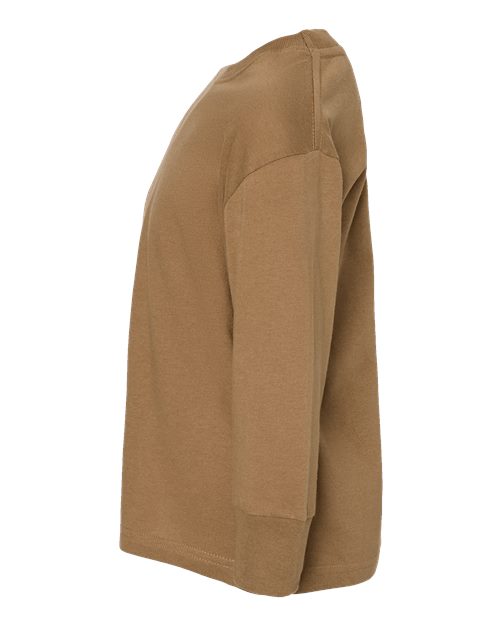 Rabbit Skins Toddler Fine Jersey Long Sleeve Tee 3302