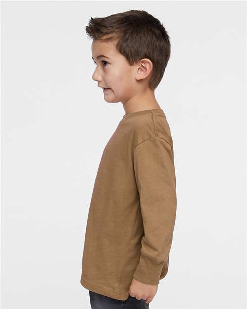 Rabbit Skins Toddler Fine Jersey Long Sleeve Tee 3302