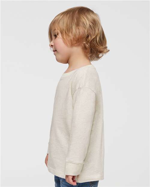 Rabbit Skins Toddler Fine Jersey Long Sleeve Tee 3302