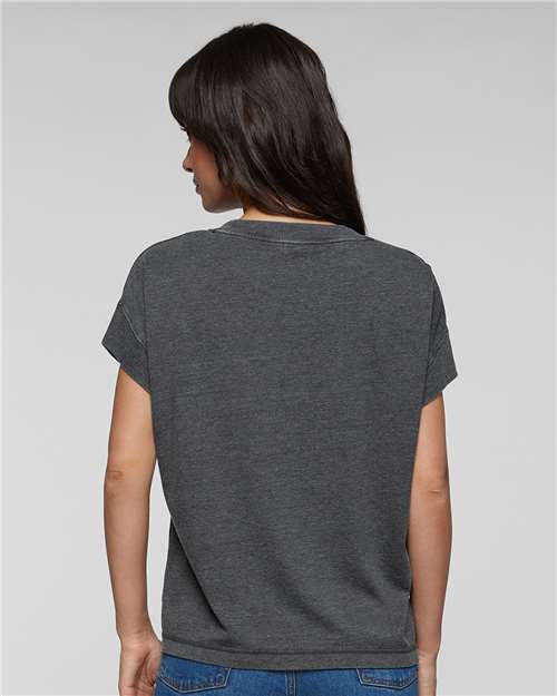 LAT Women's Vintage Wash Tee 3502
