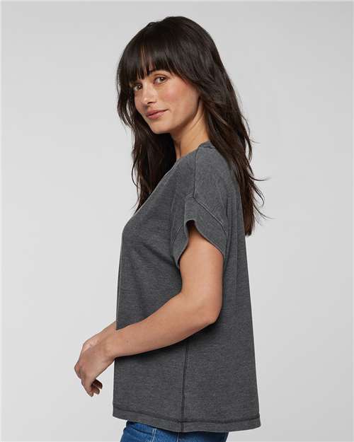 LAT Women's Vintage Wash Tee 3502