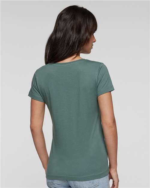 LAT Women's Fine Jersey Tee 3516