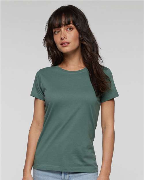 LAT Women's Fine Jersey Tee 3516