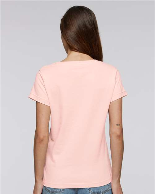 LAT Women's Fine Jersey Tee 3516