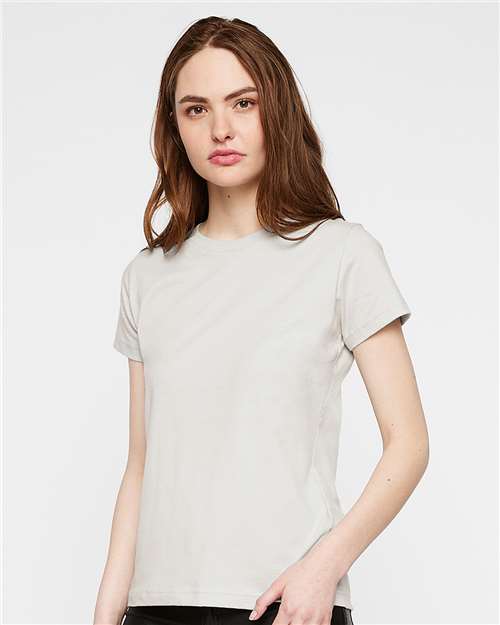 LAT Women's Fine Jersey Tee 3516