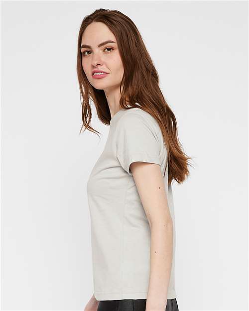 LAT Women's Fine Jersey Tee 3516