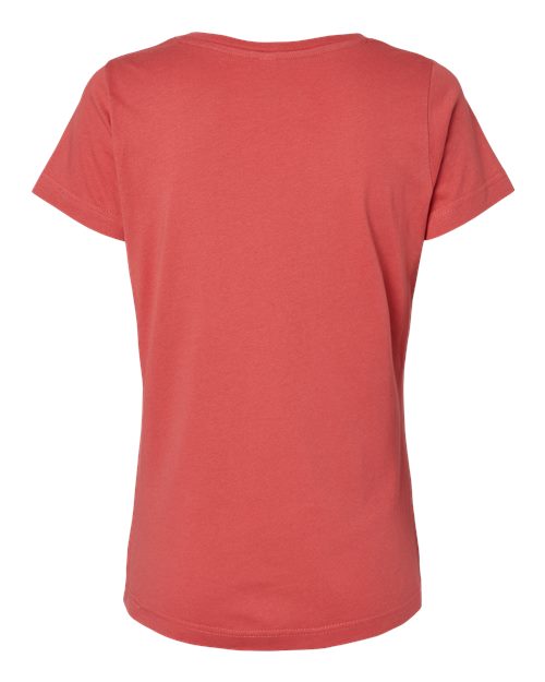LAT Women's Fine Jersey Tee 3516