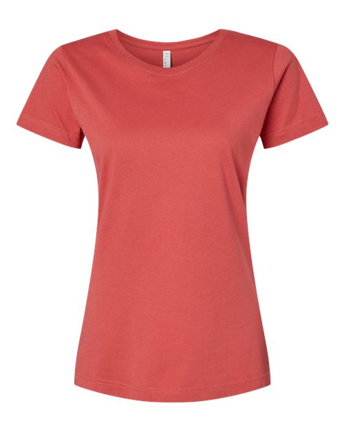 LAT Women's Fine Jersey Tee 3516