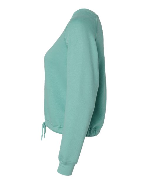 LAT Women's Relaxed Boxy Crewneck Sweatshirt 3528