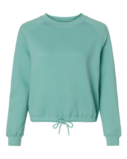 LAT Women's Relaxed Boxy Crewneck Sweatshirt 3528