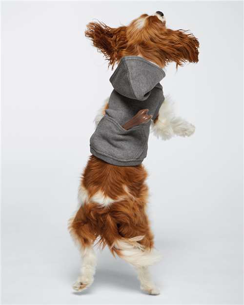Doggie Skins Doggie 3-End Fleece Hooded Sweatshirt 3926