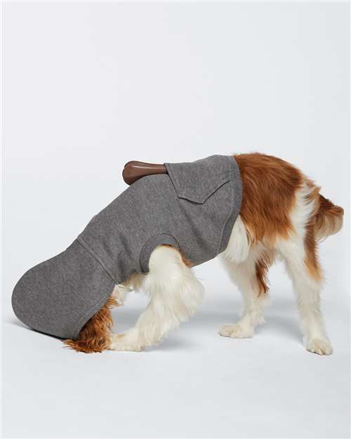 Doggie Skins Doggie 3-End Fleece Hooded Sweatshirt 3926