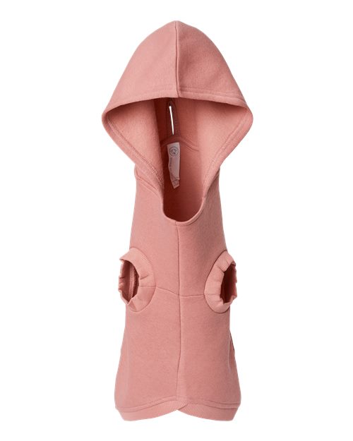Doggie Skins Doggie 3-End Fleece Hooded Sweatshirt 3926