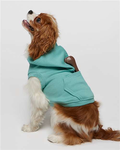 Doggie Skins Doggie 3-End Fleece Hooded Sweatshirt 3926