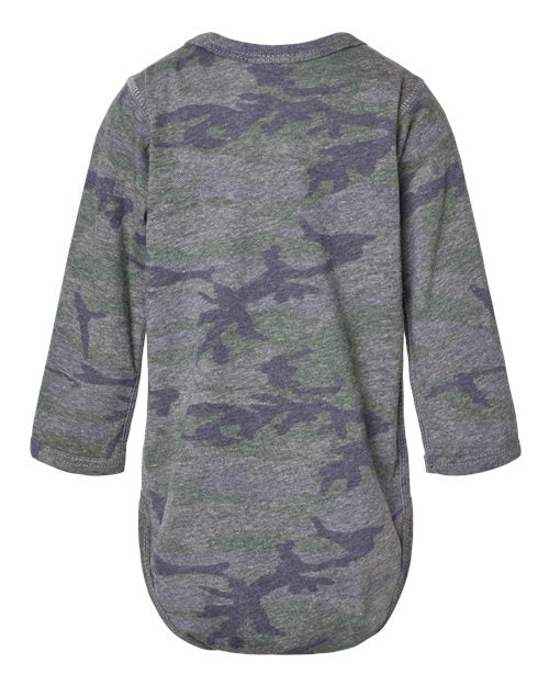 Rabbit Skins Infant Fine Jersey Long Sleeve Bodysuit 4421