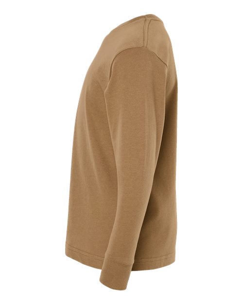 LAT Youth Fine Jersey Long Sleeve Tee 6201