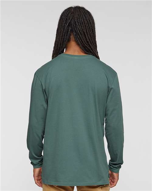 LAT Unisex Fine Jersey Long Sleeve Tee 6918