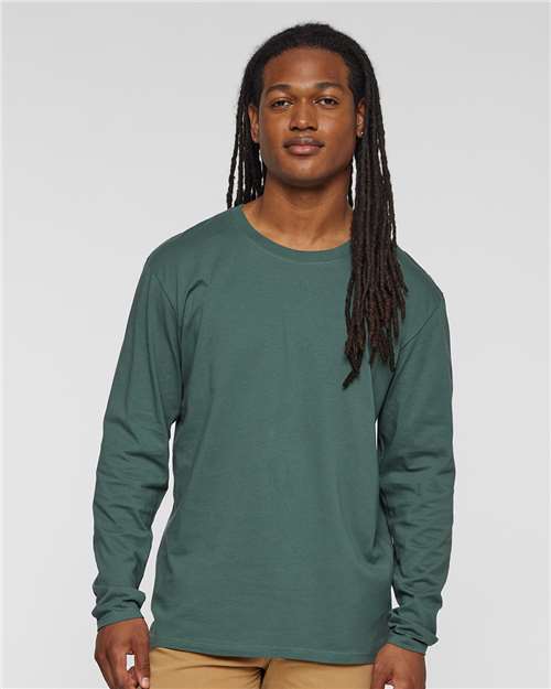 LAT Unisex Fine Jersey Long Sleeve Tee 6918