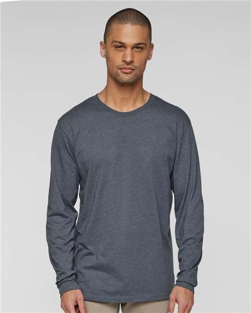 LAT Unisex Fine Jersey Long Sleeve Tee 6918