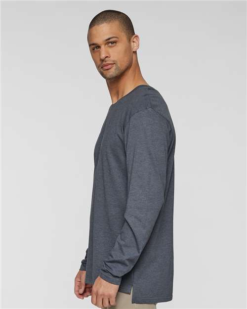 LAT Unisex Fine Jersey Long Sleeve Tee 6918