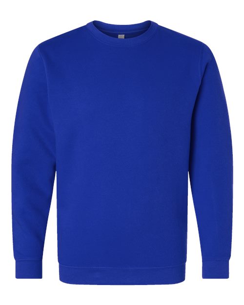 LAT Unisex Elevated Fleece Crewneck Sweatshirt 6925