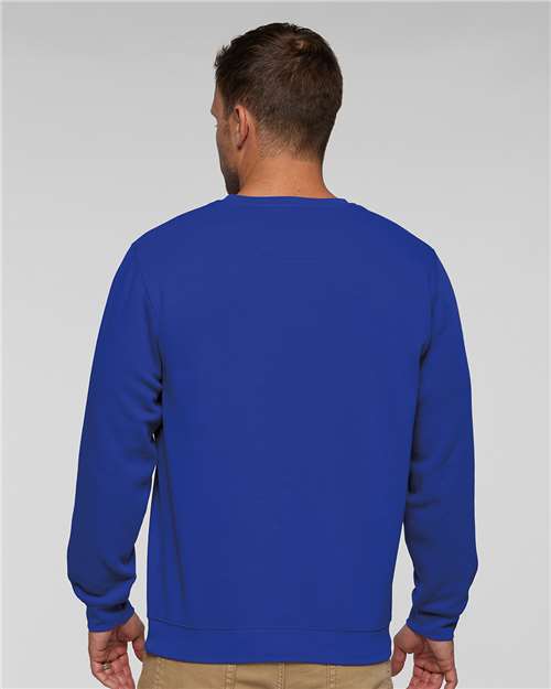LAT Unisex Elevated Fleece Crewneck Sweatshirt 6925
