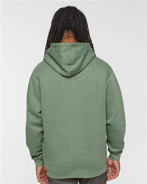 LAT Unisex Elevated Fleece Hoodie Sweatshirt 6926
