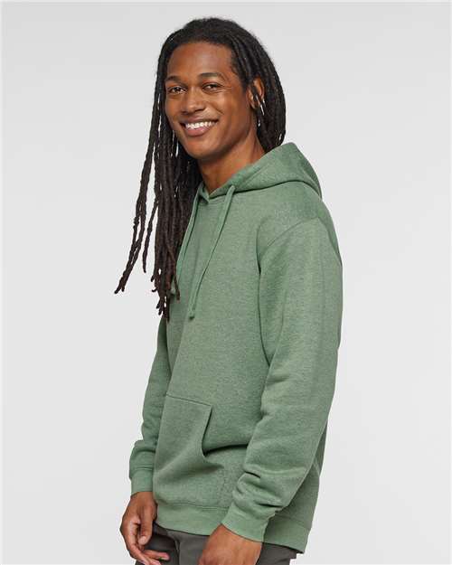 LAT Unisex Elevated Fleece Hoodie Sweatshirt 6926