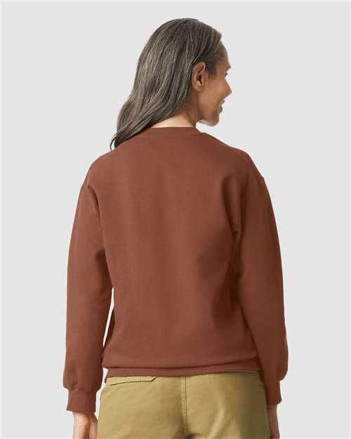 Gildan Unisex Softstyle® Midweight Crewneck Sweatshirt SF000