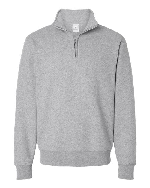 Champion Unisex Powerblend® Quarter-Zip Pullover S450