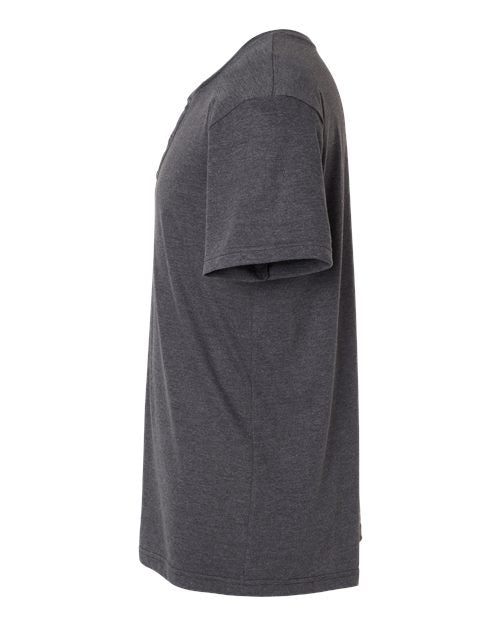 American Apparel Unisex CVC Henley Tee 2004CVC