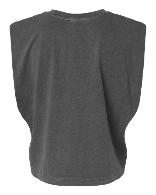 American Apparel Women's Heavyweight Cotton Garment-Dyed Muscle Tee 307GD