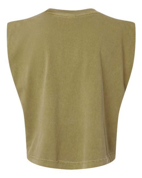 American Apparel Women's Heavyweight Cotton Garment-Dyed Muscle Tee 307GD