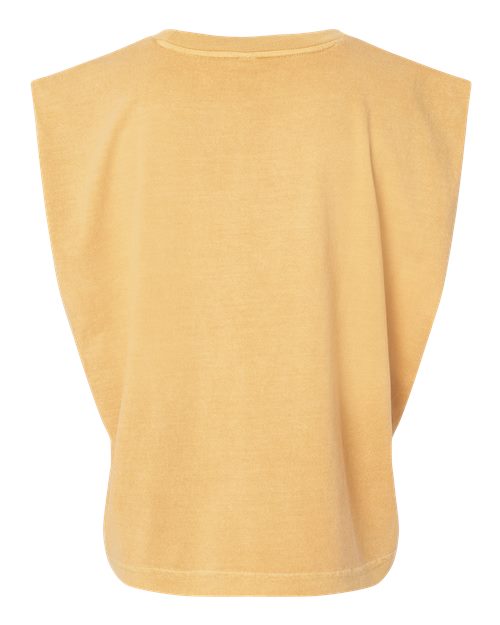 American Apparel Women's Heavyweight Cotton Garment-Dyed Muscle Tee 307GD