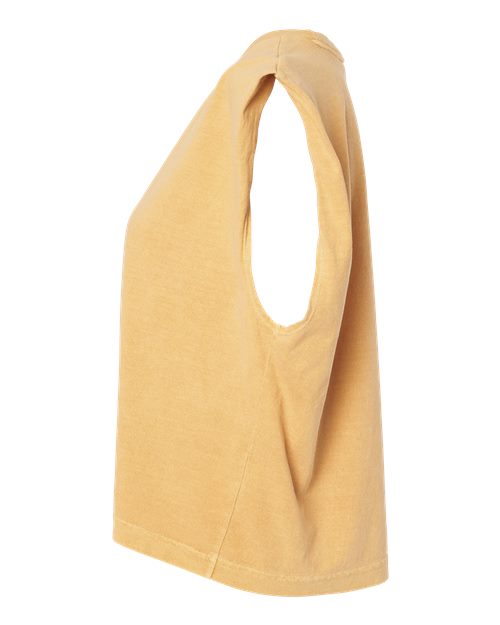 American Apparel Women's Heavyweight Cotton Garment-Dyed Muscle Tee 307GD