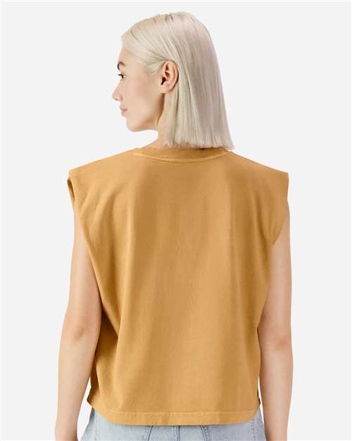American Apparel Women's Heavyweight Cotton Garment-Dyed Muscle Tee 307GD