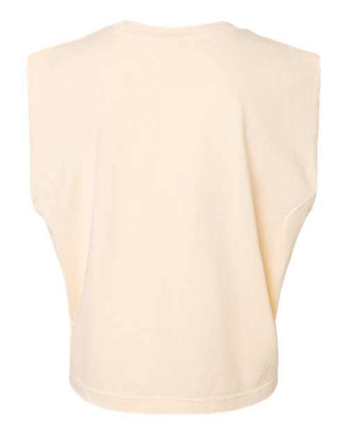 American Apparel Women's Heavyweight Cotton Garment-Dyed Muscle Tee 307GD