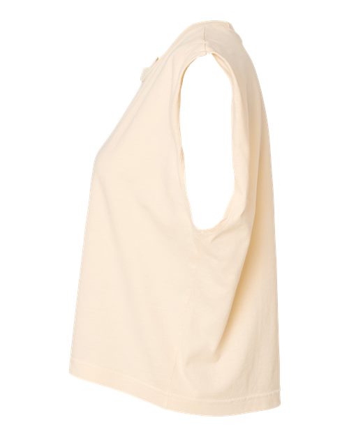 American Apparel Women's Heavyweight Cotton Garment-Dyed Muscle Tee 307GD
