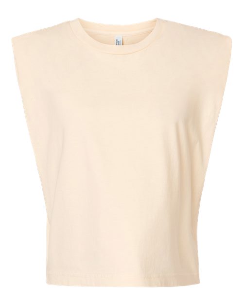 American Apparel Women's Heavyweight Cotton Garment-Dyed Muscle Tee 307GD